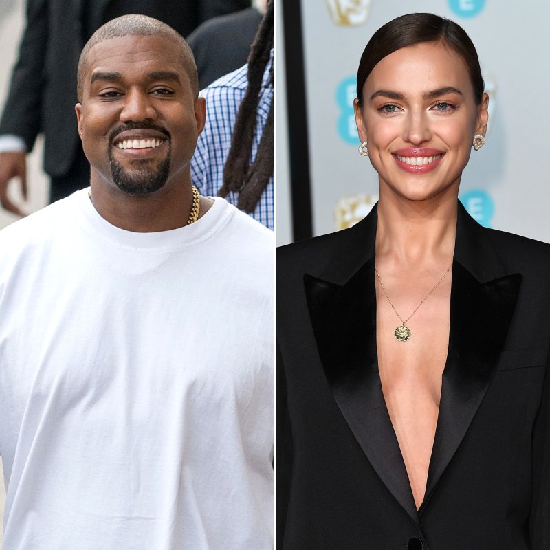 Kanye West Appreciates Irina Shays Fashion Sense