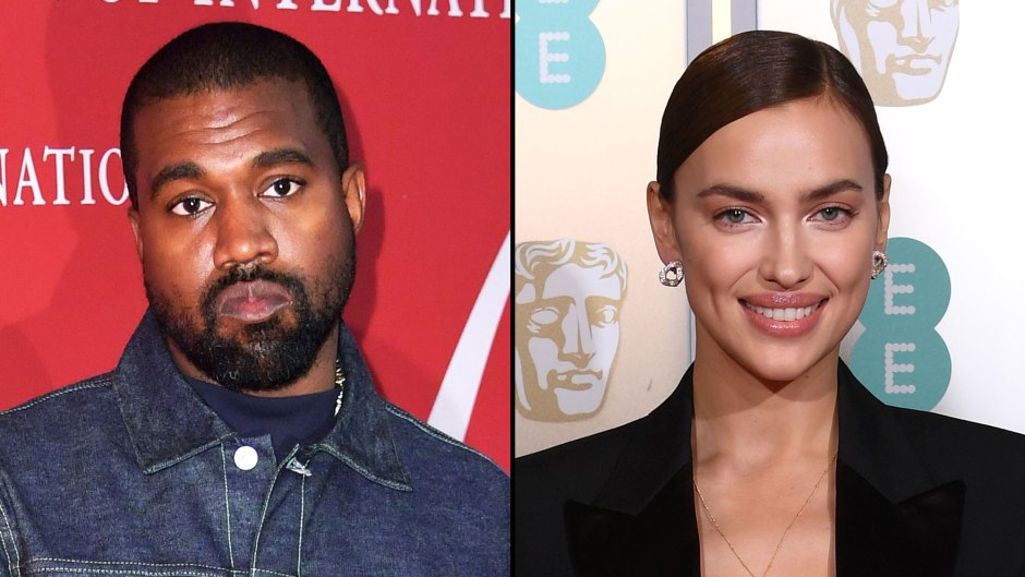 Kanye West and Irina Shayk Got Closer Following Kim Kardashian Split