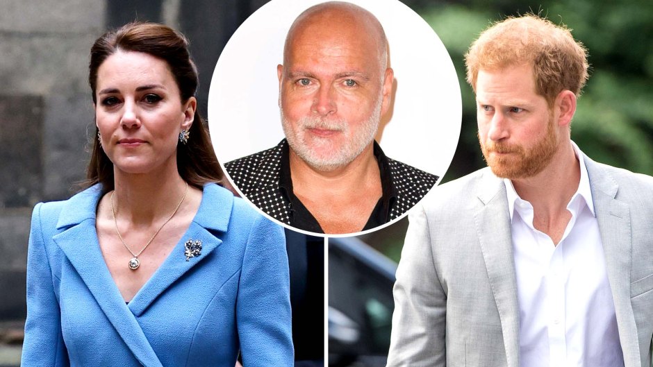 Kate Middletons Uncle Says Prince Harry Needs Get Grip