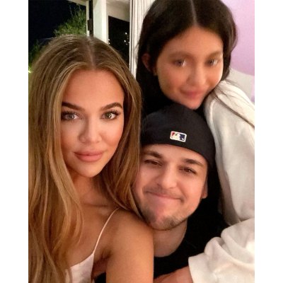 Khloe Kardashian Shares Rare Selfie With Rob After Dating Update