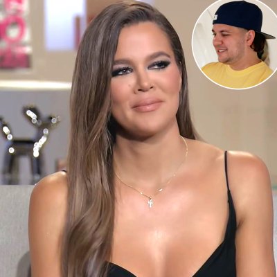 Khloe Kardashian Shares Rare Update on Rob: 'He's Working Really Hard on Himself' and Dating Again