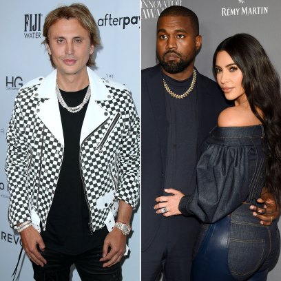 Kim K's BFF Jonathan Cheban Says She's Not Dating Amid Divorce From Kanye West