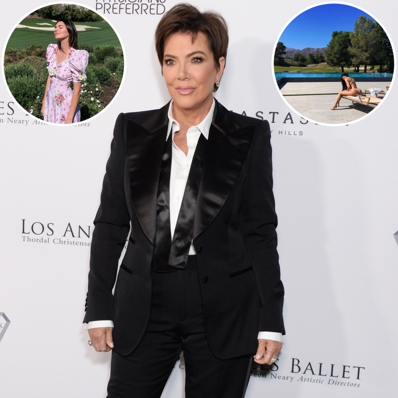 Kris Jenner Archives In Touch Weekly