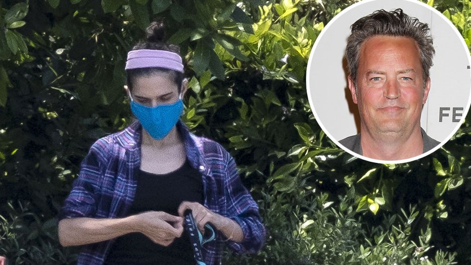 Matthew Perry's Ex-Fiancee Molly Hurwitz Spotted Without Engagement Ring Following Split