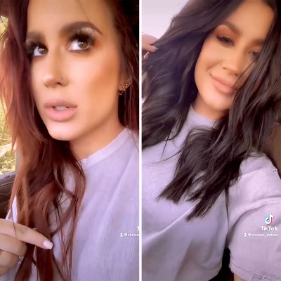 No More Red Teen Mom Alum Chelsea Houska Shocks Fans With Dramatic Hair Makeover
