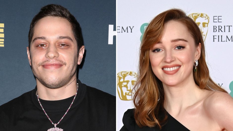 Pete Davidson Really Serious About Girlfriend Phoebe Dynevor