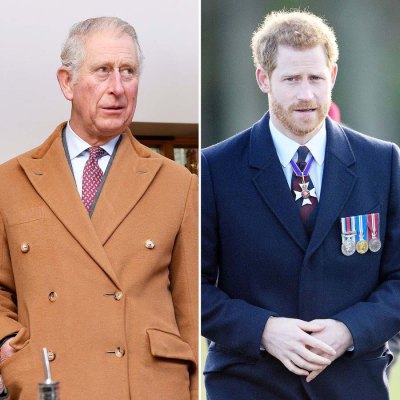 Prince Harry Charles Are Not Speaking Terms