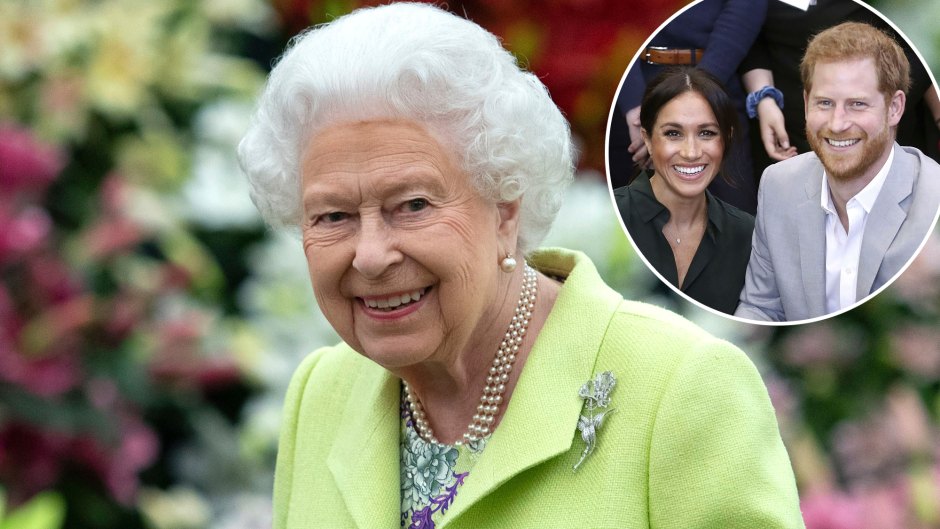 Queen Elizabeth Is 'Overjoyed' Over Prince Harry, Meghan Markle's Baby Girl: 'She Has Put the Drama Aside'