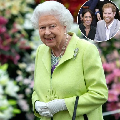 Queen Elizabeth Is 'Overjoyed' Over Prince Harry, Meghan Markle's Baby Girl: 'She Has Put the Drama Aside'