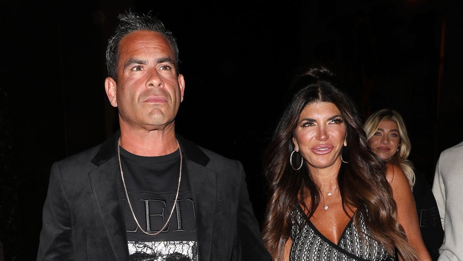 RHONJ's Teresa Giudice and Boyfriend Louis Ruelas Hold Hands While Shopping in NYC