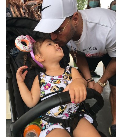 Ronnie Ortiz Spends Time With Daughter at Disneyland After Jen Harley Arrest 2