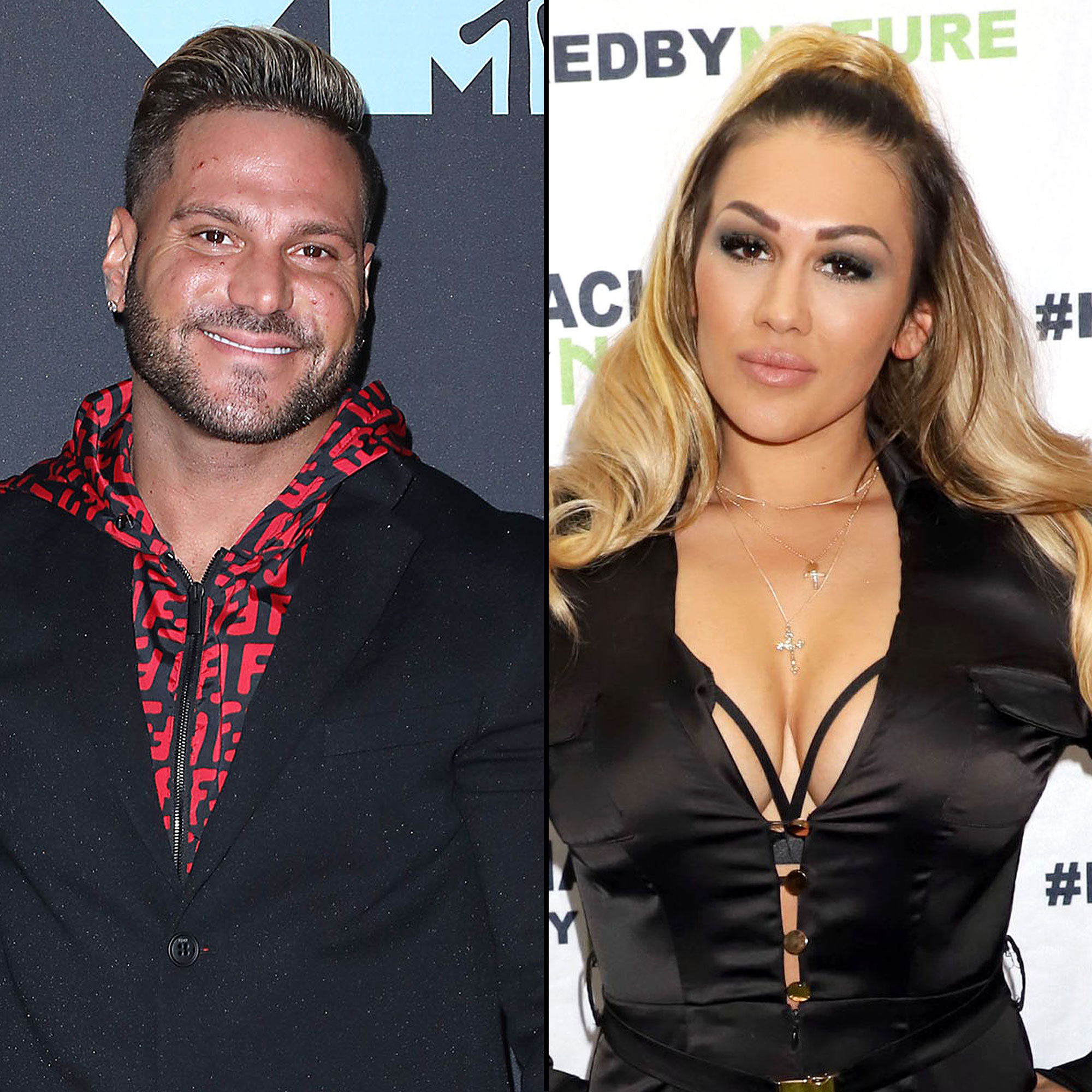 Ronnie Ortiz-Magro With Daughter at Disney After Jen Harleys Arrest