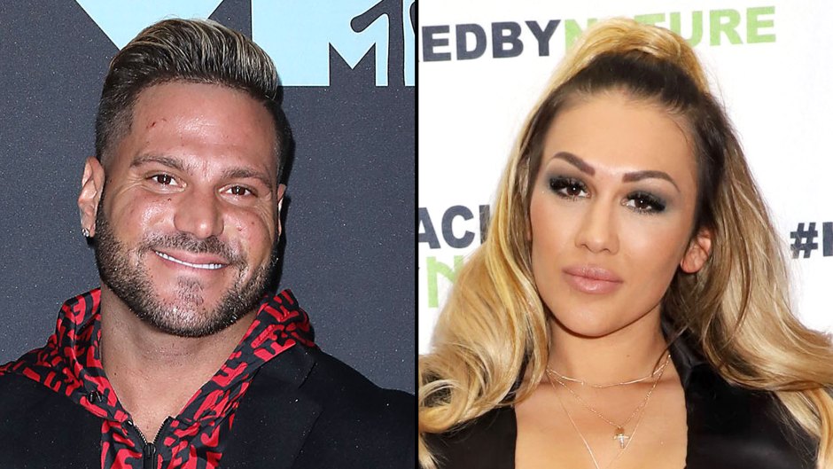 Ronnie Ortiz Spends Time With Daughter at Disneyland After Jen Harley Arrest