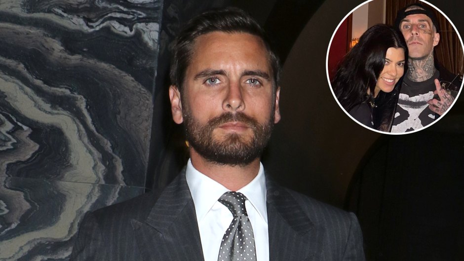Scott Disick Reveals He Has Given Kourtney Kardashian and Travis Barker His 'Blessing' as a Couple