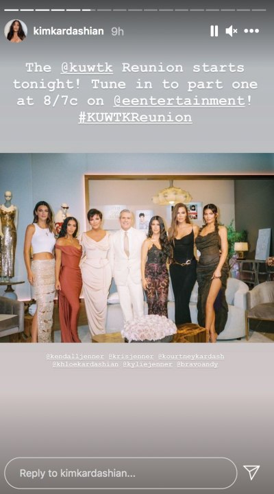 Kim Kardashian Reunion Photo