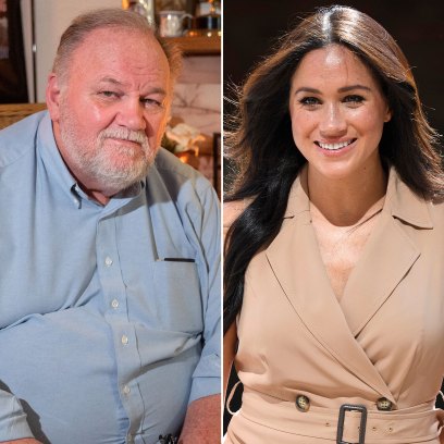 Thomas Markle Reacts After Birth of Granddaughter Lilibet Diana Meghan Markle 2