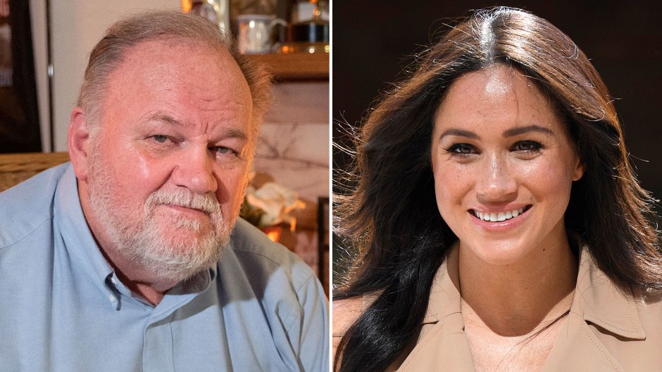 Thomas Markle Reacts After Birth of Granddaughter Lilibet Diana Meghan Markle 2