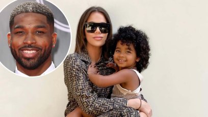 Tristan Thompson Leaves Flirty Comment Khloe Kardashian Daughter Trues Photos Post Split