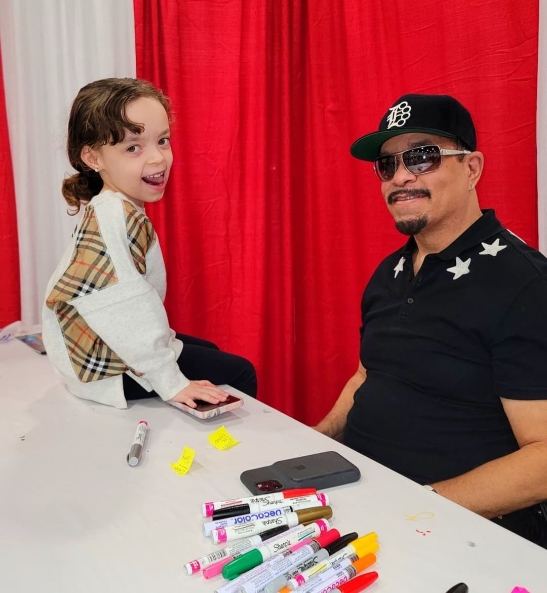 Ice-T and Daughter Chanel Nicole Are Twins: See Photos
