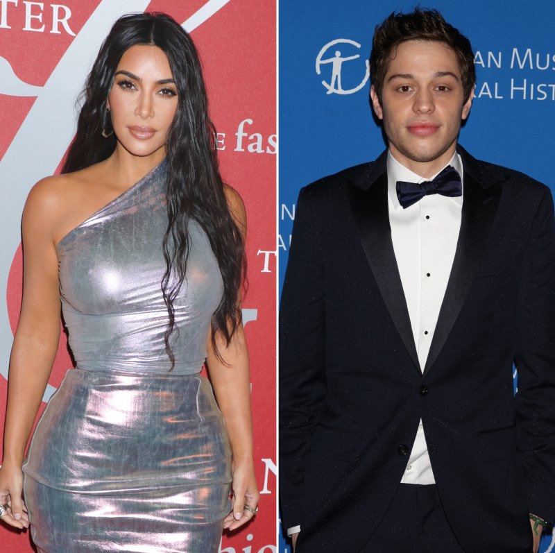 Kim Kardashian and Pete Davidson Spark Dating Rumomrs