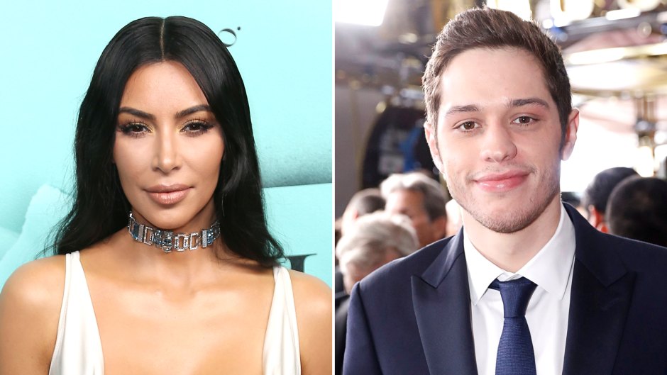Kim Kardashian and Pete Davidson Dating Rumors