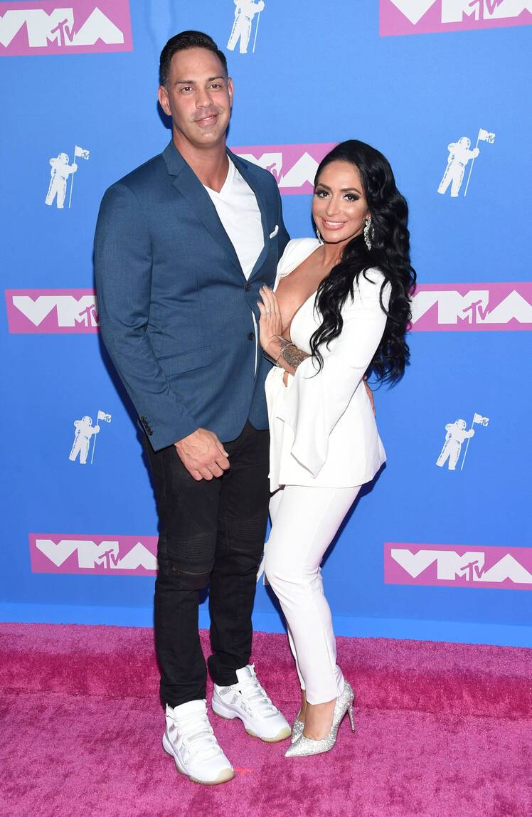 'Jersey Shore' Angelina's Husband Chris Moves Out After 'Fight'