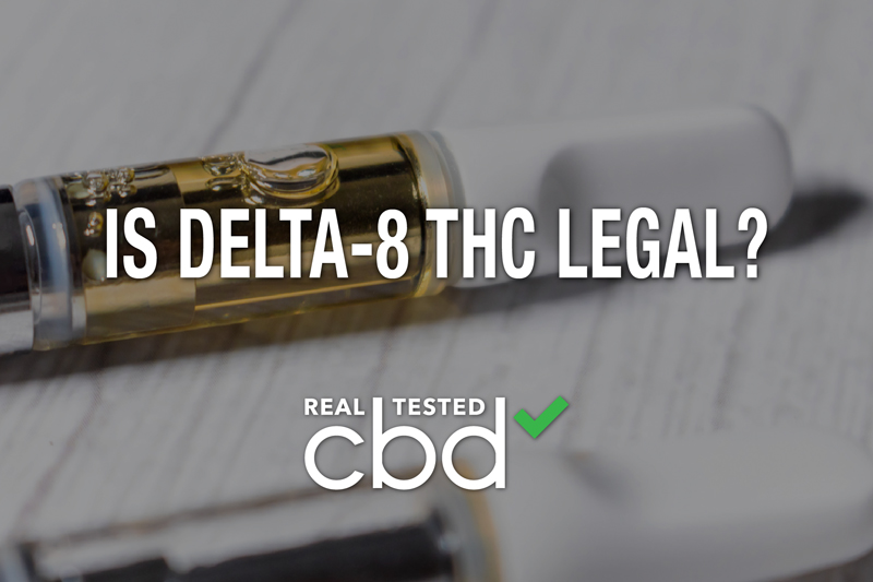 Is Delta-8 THC Legal?