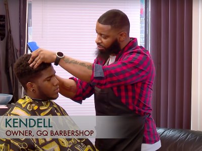 '90 Day Fiance' Star Jay Smith's Barber Michael Baltimore Wanted After Fatal Shooting of Owner Kendell Cook