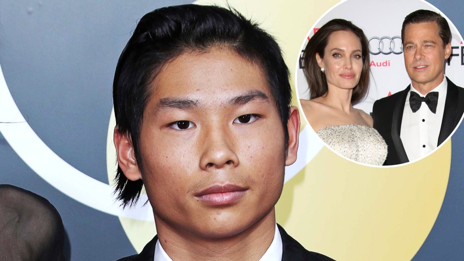 Summer Vibes! Angelina Jolie and Brad Pitt's Teen Son Pax Spotted in Trendy 'Fit During In-N-Out Run