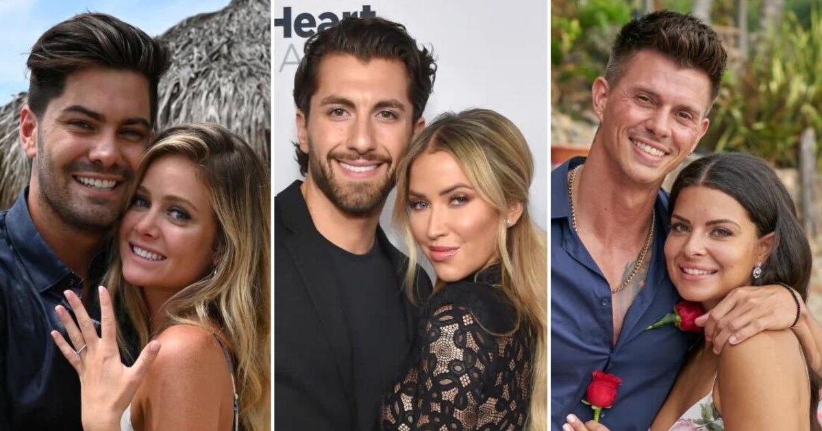 Any of married? still couples are bachelor the 'The Bachelor'