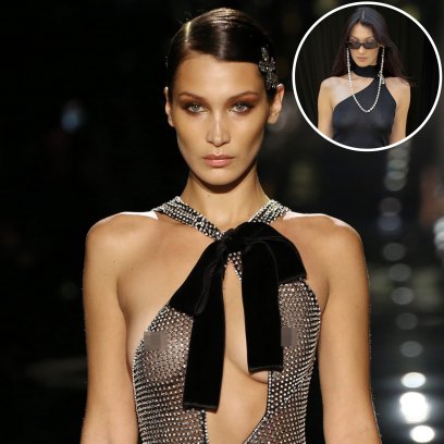 Fashion Forward! See Photos of Bella Hadid Going Braless Over the Years