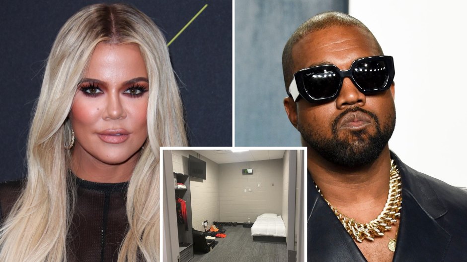 Khloe Kardashian Reacts to Kanye West Living in Atlanta Stadium
