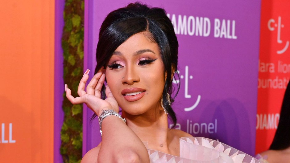 Fans Convinced Cardi B Hinted at Baby No 2 Sex With Elaborate New Manicure