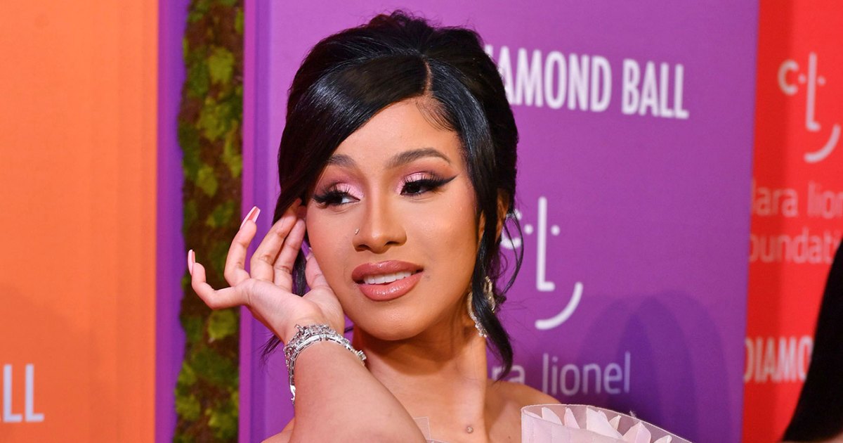 Is Cardi B's Lip Piercing Real? The Rapper's New Look Is From Your Scene  Kid Days