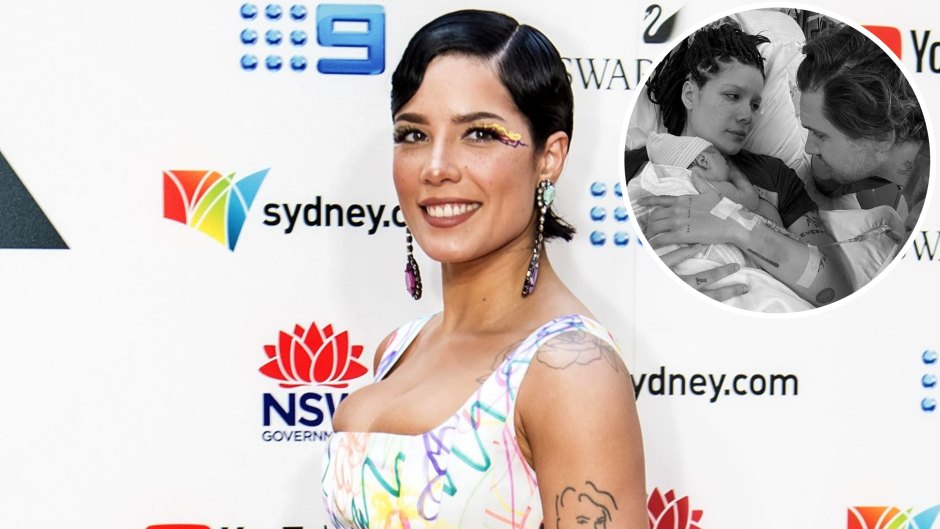 Halsey and Boyfriend Alev Aydin Gave Baby No. 1 the Most Unique Name! Find Out What Ender Means