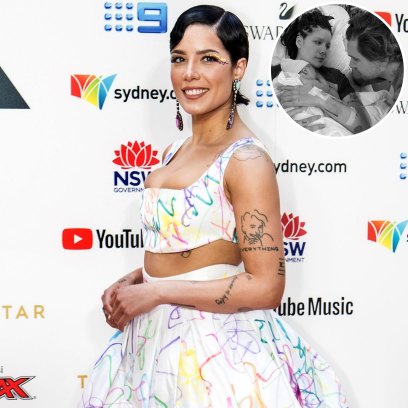 Halsey and Boyfriend Alev Aydin Gave Baby No. 1 the Most Unique Name! Find Out What Ender Means