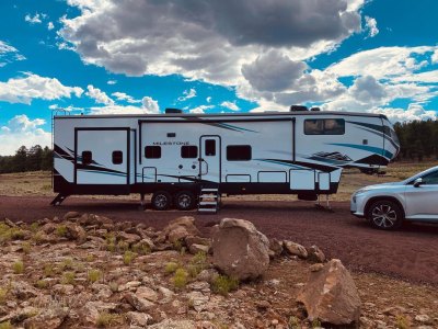 Inside 'Sister Wives' Star Janelle Brown's RV Life While Living on Coyote Pass