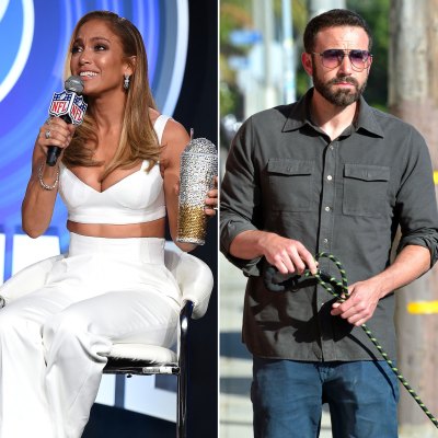 Jennifer Lopez Dodges Question About Ben Affleck Romance