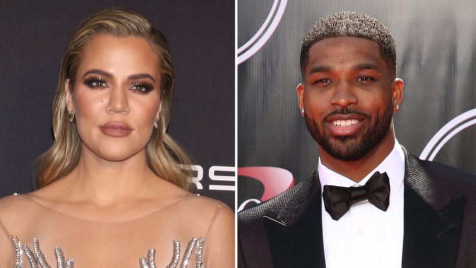 Khloe Kardashian and Tristan Thompson Seen Picking Up Daughter True From Dance Class Post-Split