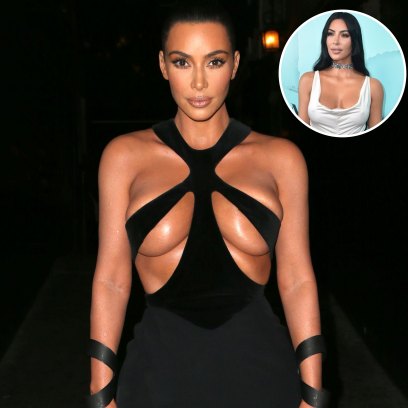 Can You ~ Keep Up~ With Kim Kardashian's Braless Moments Over the Years? See Photos!