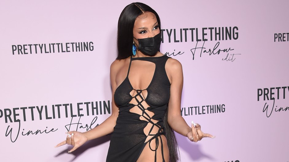 Doja Cat Goes Braless and Rocks See-Through Dress During Night Out