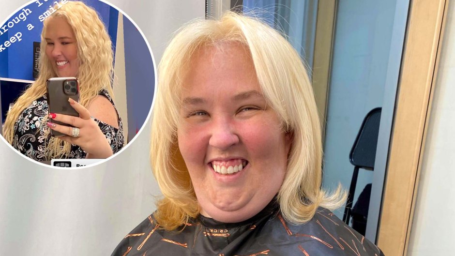 Mama June Shows Off Long Hair Makeover With Inspirational Message Always Keeping Smile