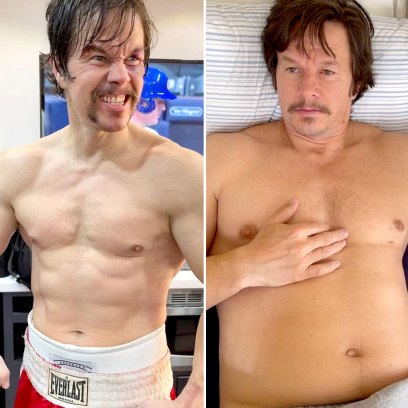 Mark Wahlberg Reveals He Regrets Gaining Weight So Quickly Movie Role
