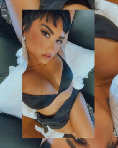 Demi Lovato's First Sex Scene Came With 'Body Confidence'