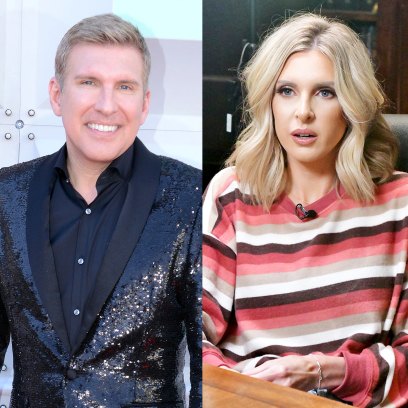 Todd Chrisley Shares Message Seemingly About Daughter Lindsie Amid Family Drama
