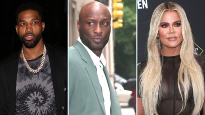 Tristan Thompson Reacts to Lamar Odom's Flirty Comment on Khloe's Bikini Pic by Referencing Overdose