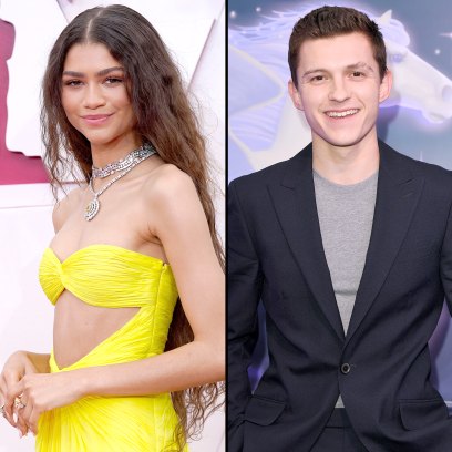 Zendaya Tom Holland Finally Confirm Romance By Making Out Car