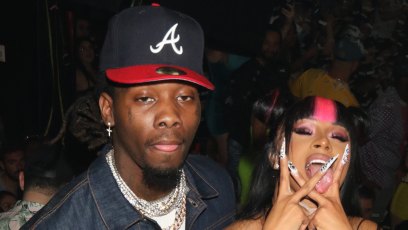 pregnant cardi b whines on husband offset nsfw