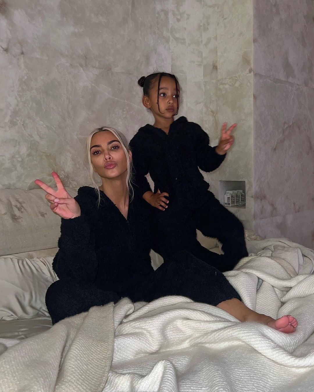 Chicago West's Cutest Photos Prove She's Kim Kardashian's Twin | In ...