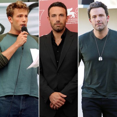 Ben Affleck Transformation Photos of the Actor Young to Now